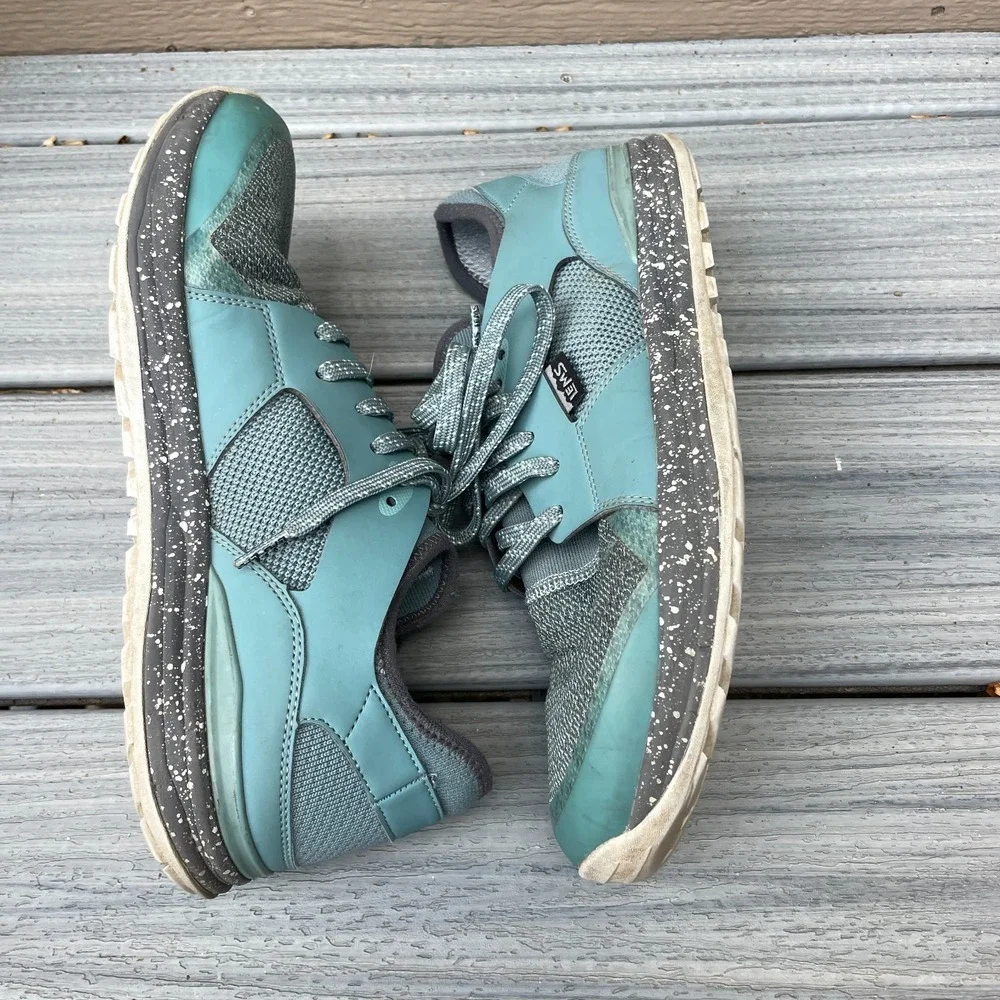 LEMS‎ Mesa Men's Size 11 D Arctic Blue Hiking Running Sneakers Casual